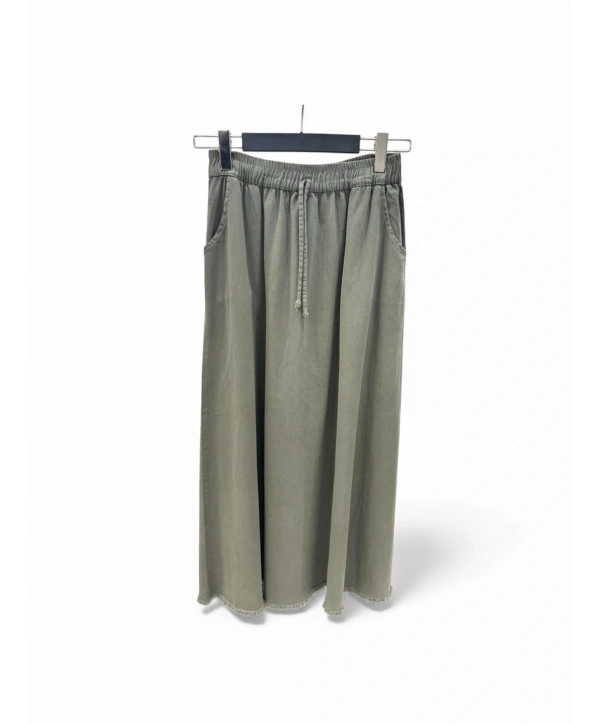 Haki Kot Etek Moddelimiz