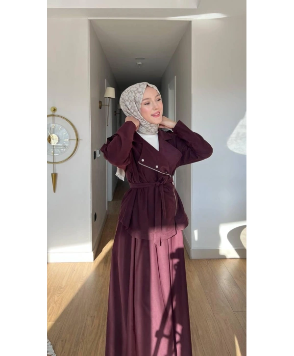 Mürdüm Uzun Etek Modelimiz