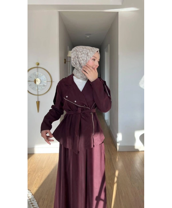 Mürdüm Uzun Etek Modelimiz