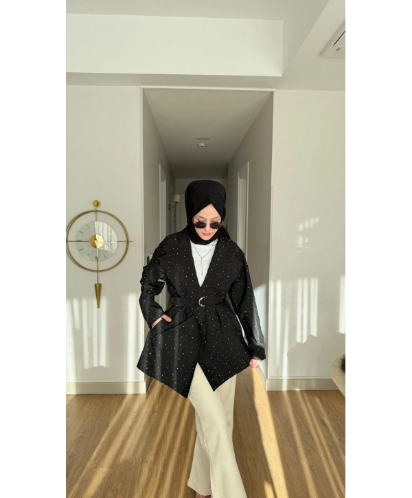 Siyah Ceket Model
