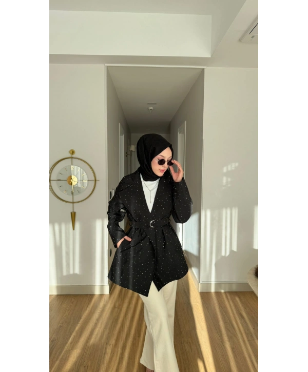 Siyah Ceket Model