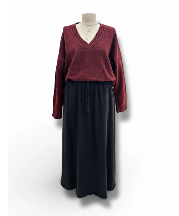 Siyah Kot Etek Modelimiz