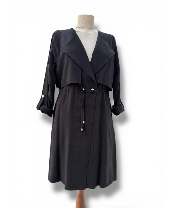 Siyah Tunik Modelimiz