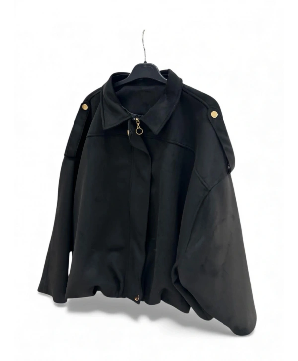 Siyah Şık Kadın Ceket – Yeni Sezon