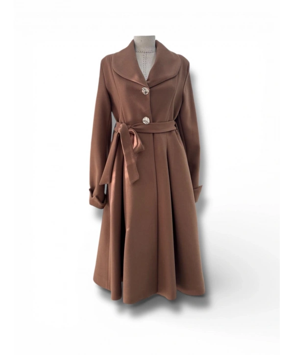 Taba İthal Kaşe Kumaş Kaban Modelimiz