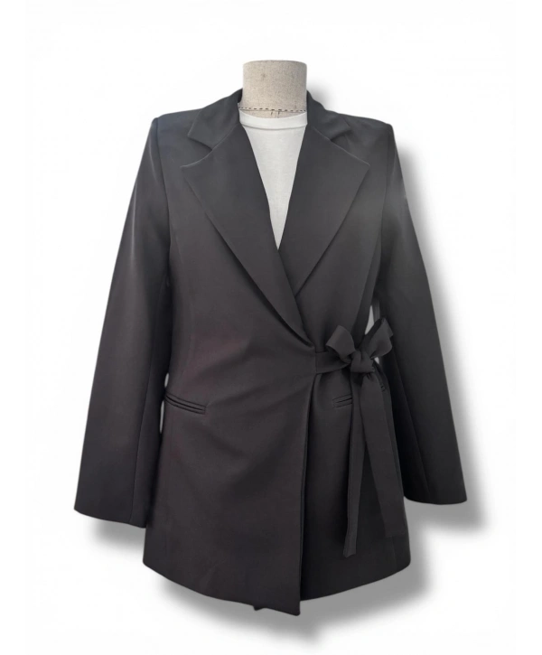 Yeni Sezon Siyah Blazer Ceket Modelimiz