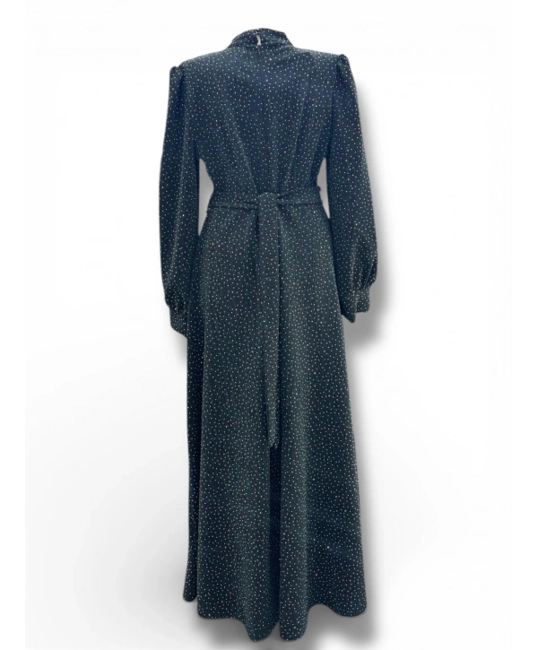 Yeşil Taşlı Abiye Modelimiz