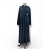 Lacivert Modal Kumaş Elbise Modelimiz