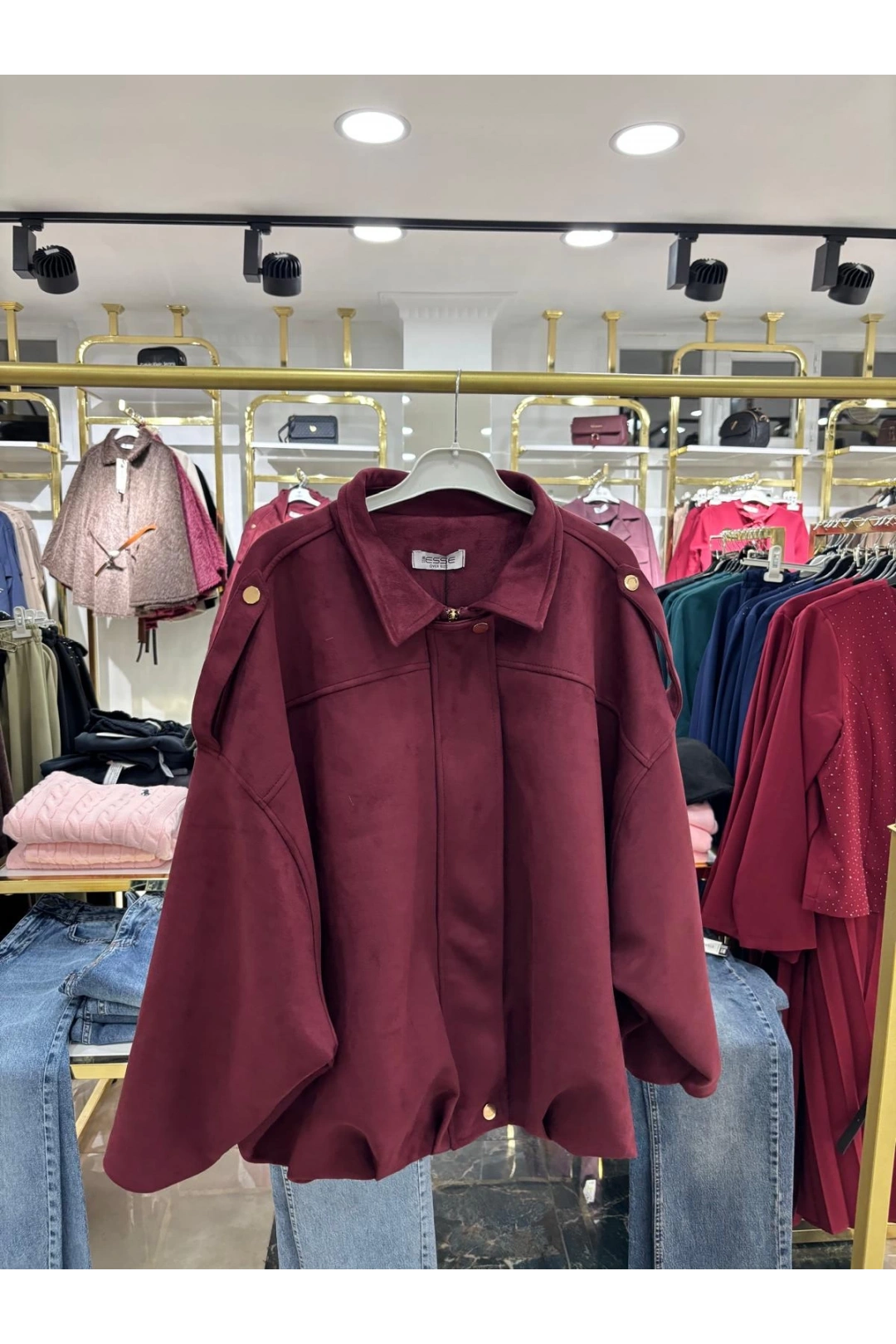 Bordo Zara Modelimiz