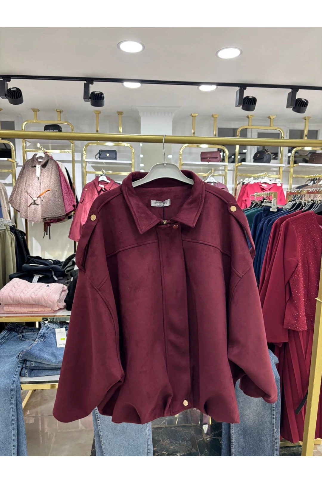 Bordo Zara Modelimiz