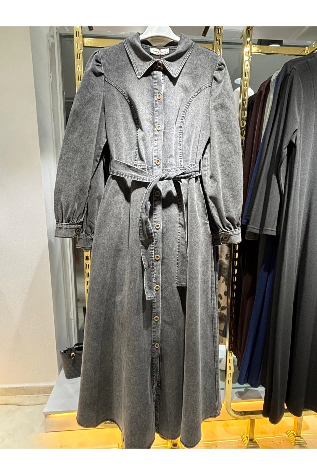 Denim Elbise Modelimiz