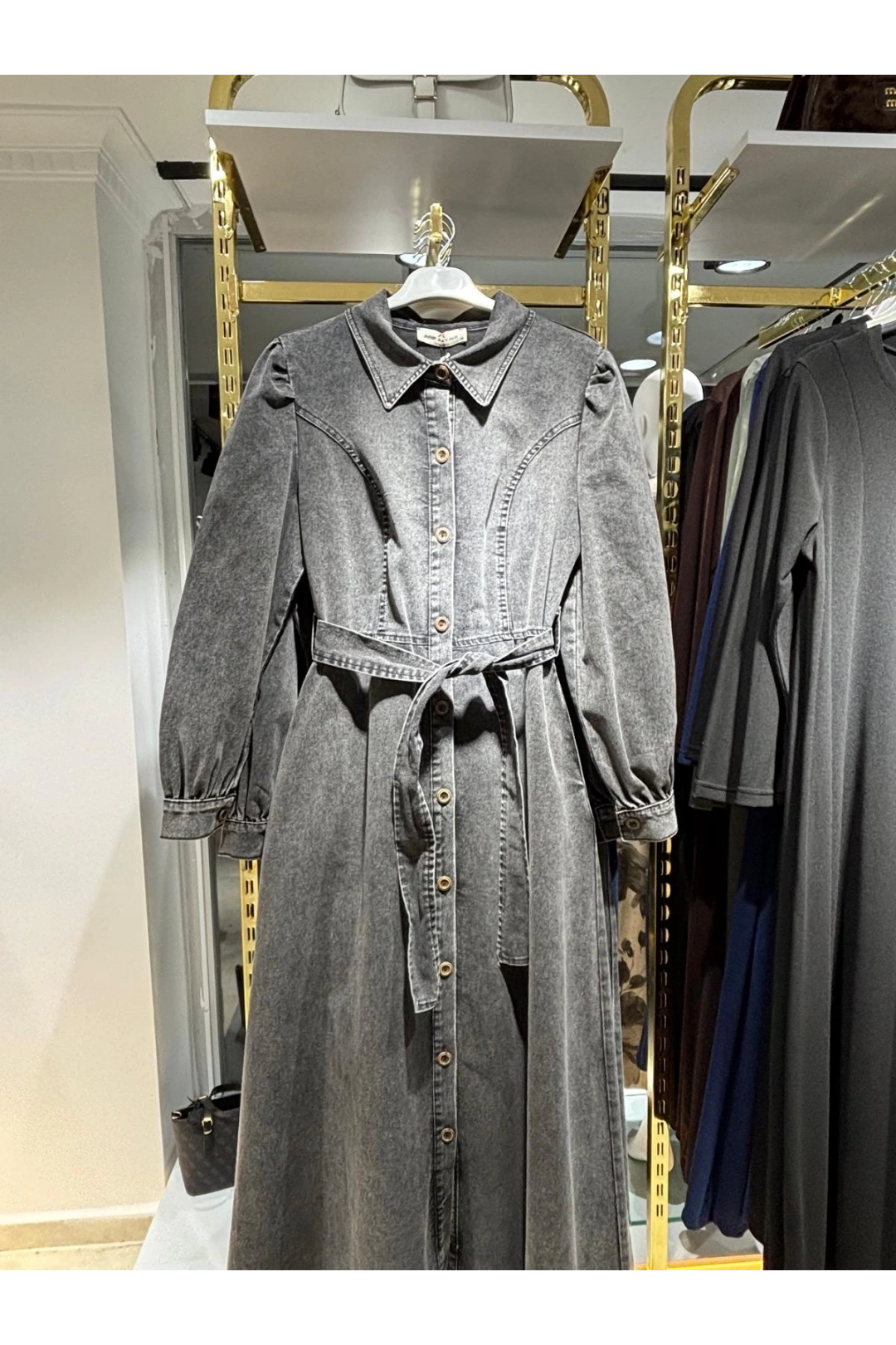 Denim Elbise Modelimiz