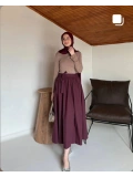 Mürdüm Torino Kumaş Etek Modelimiz