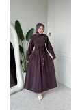 Mürdüm Modal Kumaş