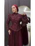 Mürdüm Estella Abiye Modelimiz