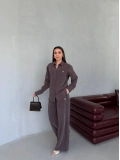 Kahve Rengi Tensel Cupra Kumaş U.S.P Takım Modelimiz