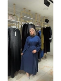 Lacivert Modal Kumaş Etekli Takım Modelimiz