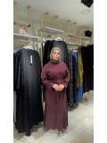 Mürdüm Modal Kumaş Etekli Takım Modelimiz