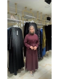 Mürdüm Modal Kumaş Etekli Takım Modelimiz