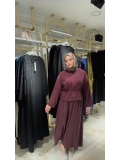 Mürdüm Modal Kumaş Etekli Takım Modelimiz