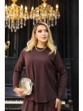 Kahverengi Oysho Takım Modelimiz