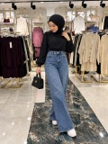 Yeni Düz Kesim Pantolon Modelimiz