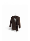 Acı Kahve Blazer Ceket Modelimiz