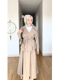 Bej Uzun Etekli Modelimiz