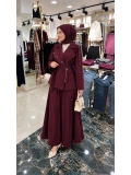 Bordo Uzun Etekli Takım Modelimiz