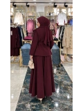 Bordo Uzun Etekli Takım Modelimiz