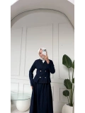 Lacivert Kot Etekli Takım Modelimiz