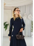 Lacivert Oysho Kumaş Ebise Modelimizz