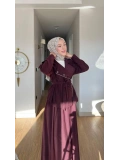 Mürdüm Uzun Etek Modelimiz