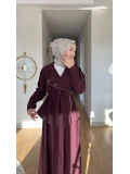 Mürdüm Uzun Etek Modelimiz