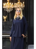 Lacivert Oysho Takım Modelimiz