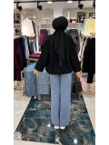 Siyah Şık Kışlık Ceket Modelimiz