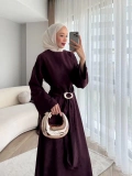 Siyah Star Süet Kumaş: Modelimiz