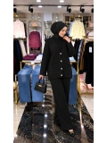 Siyah Yeni Triko Takım Modelimiz
