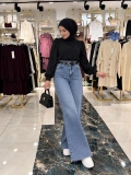 Yeni Düz Kesim Pantolonn Modelimiz