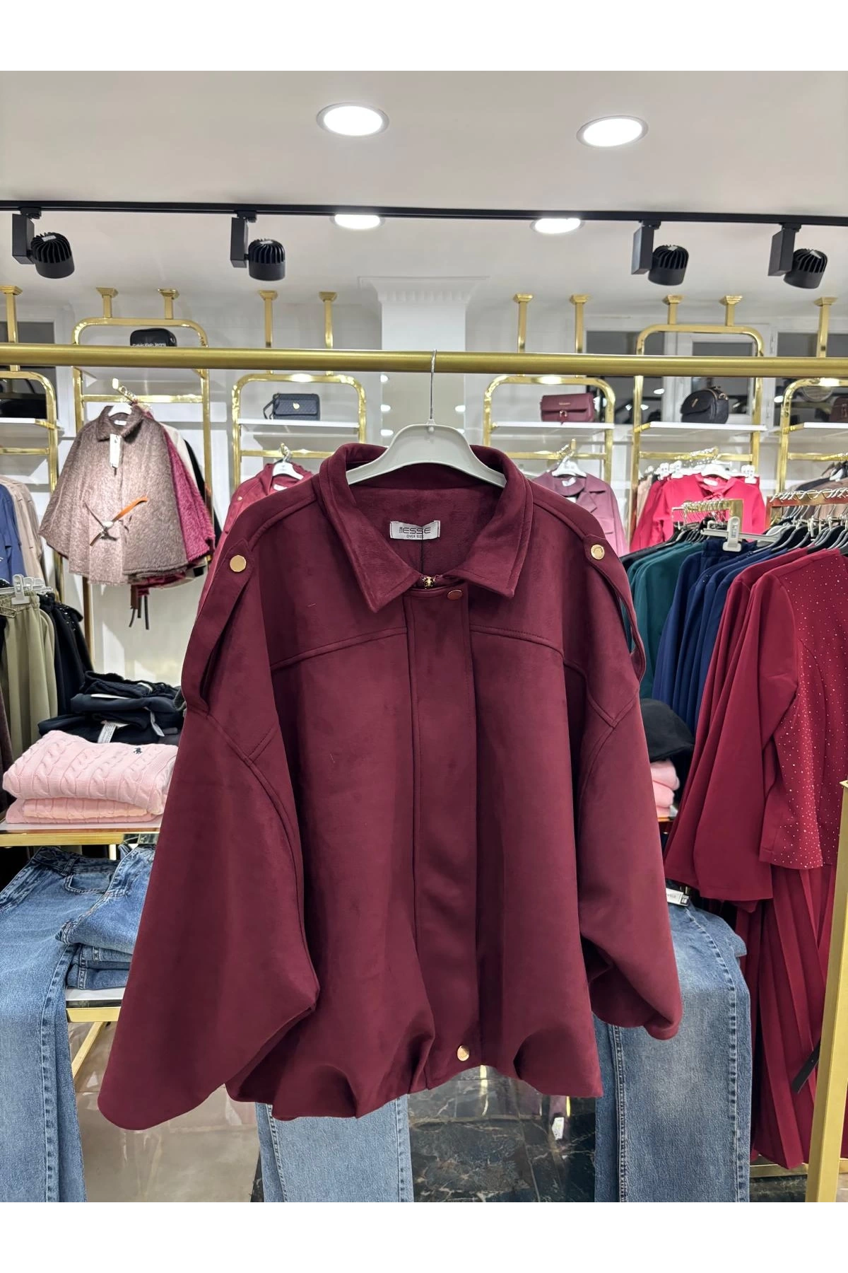 Bordo Zara Modelimiz