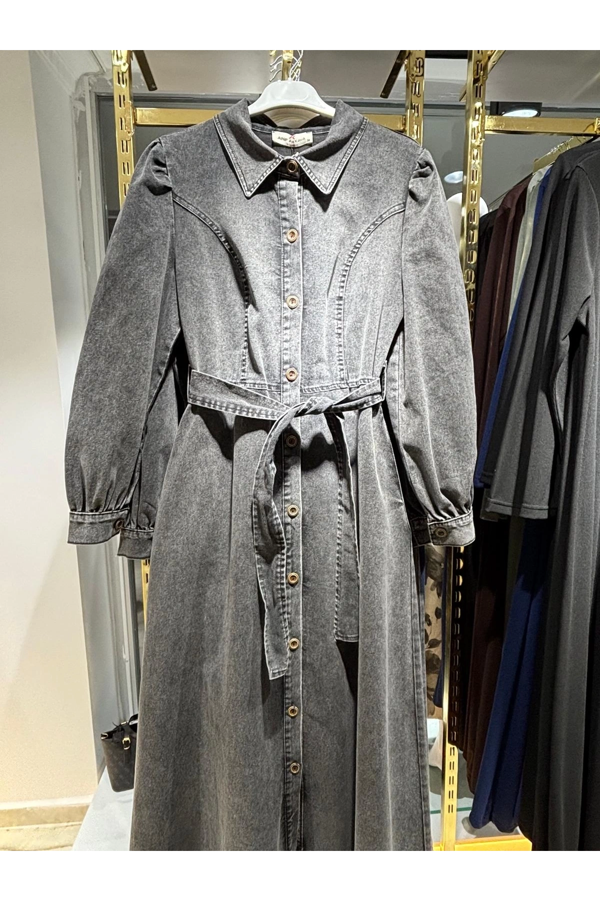 Denim Elbise Modelimiz