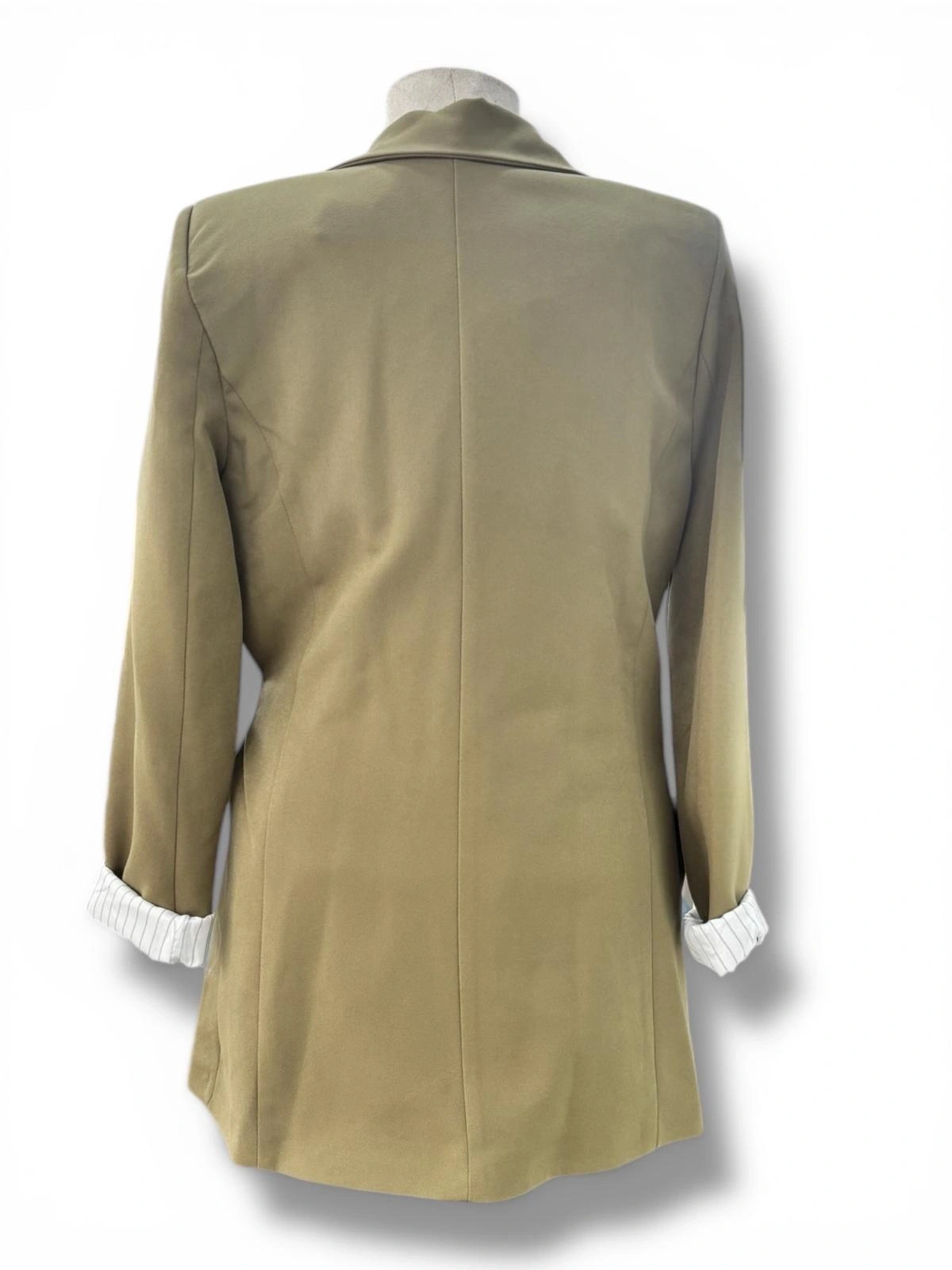 Yeni Sezon Haki Blazer Ceket Modelimiz