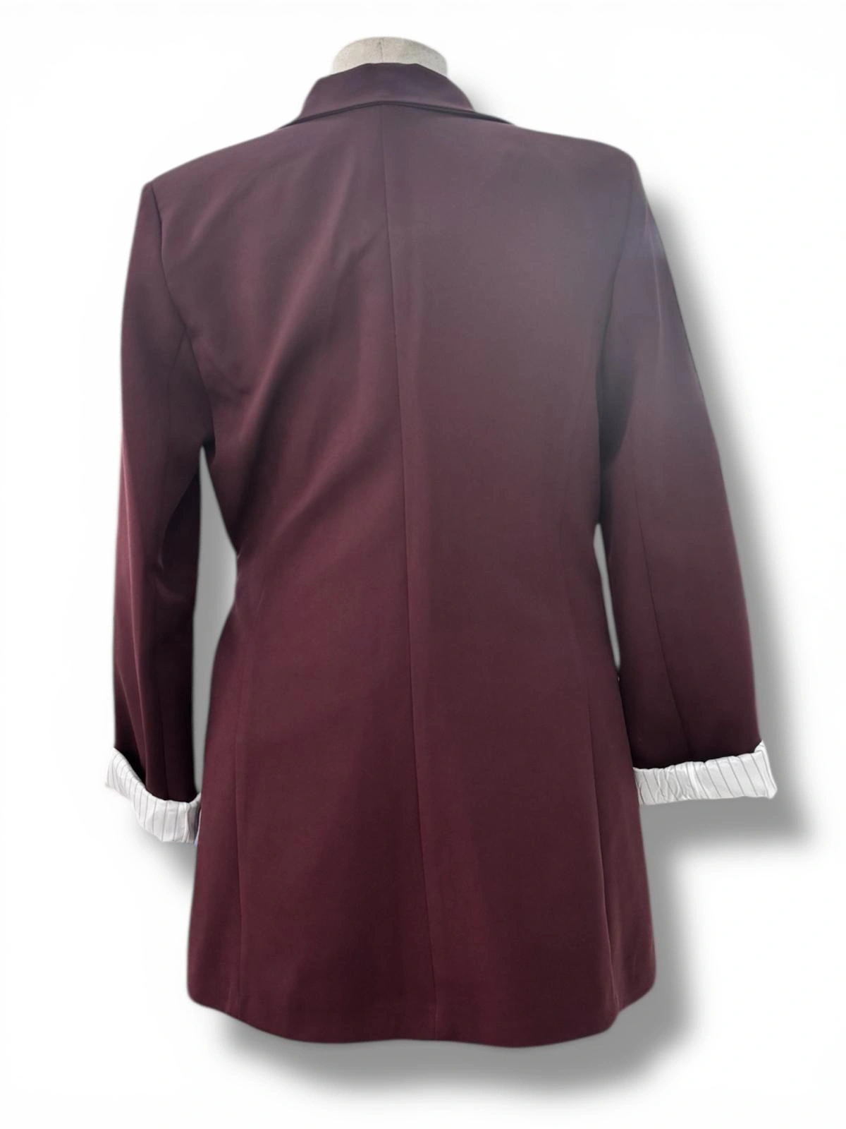 Yeni Sezon Mürdüm Blazer Ceket Modelimiz