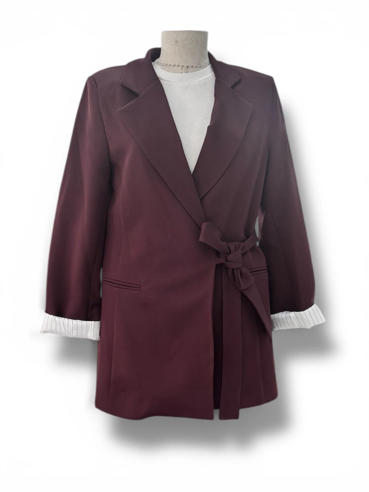 Yeni Sezon Mürdüm Blazer Ceket Modelimiz