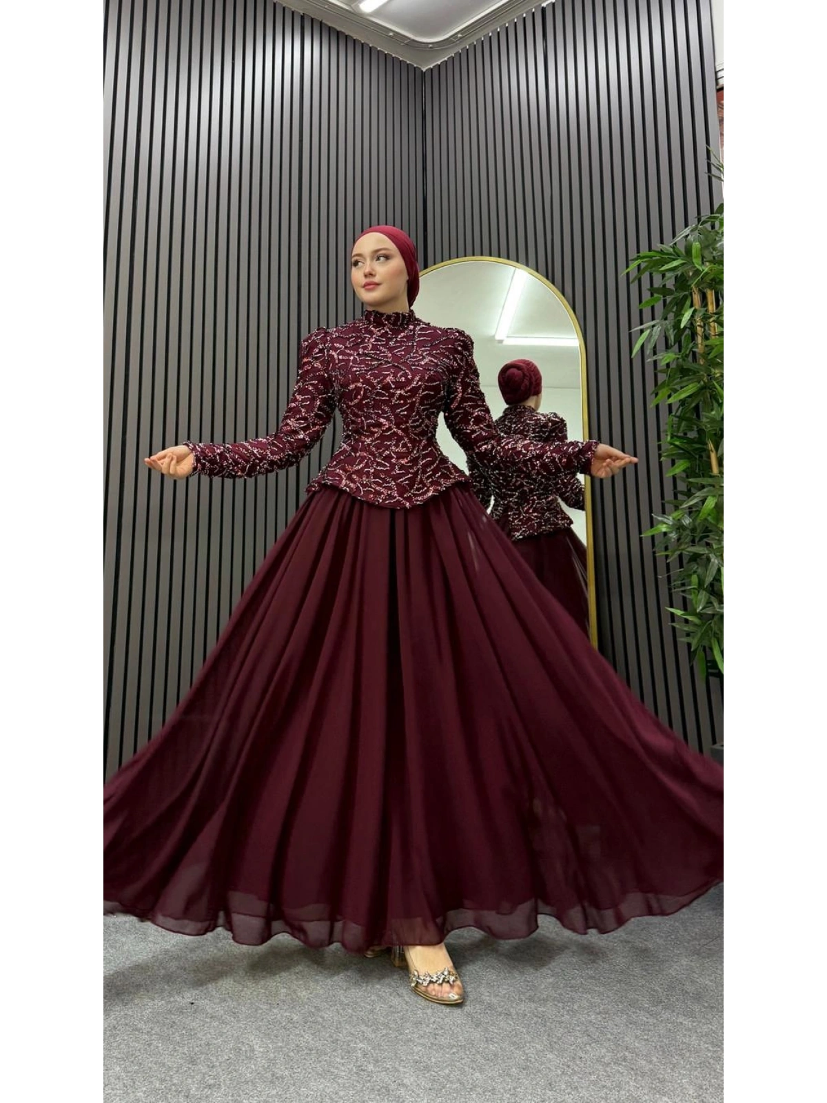 Mürdüm Estella Abiye Modelimiz