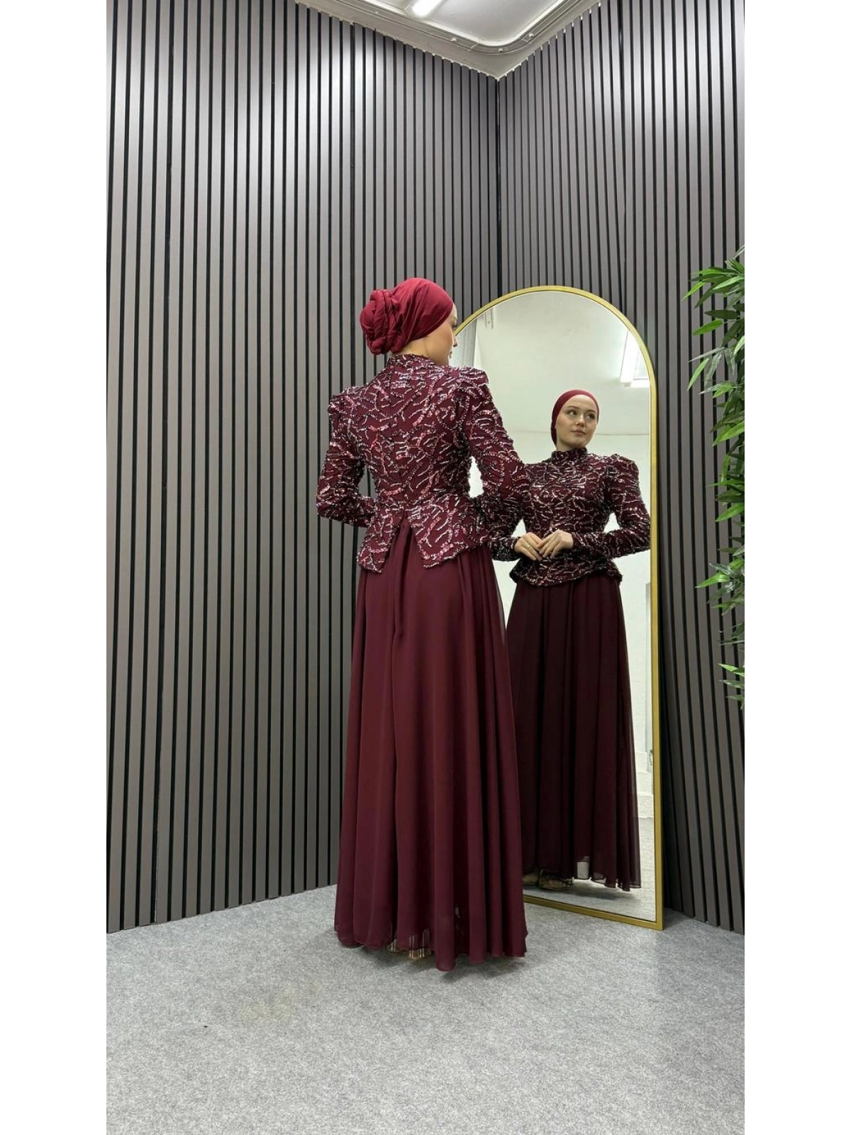 Mürdüm Estella Abiye Modelimiz