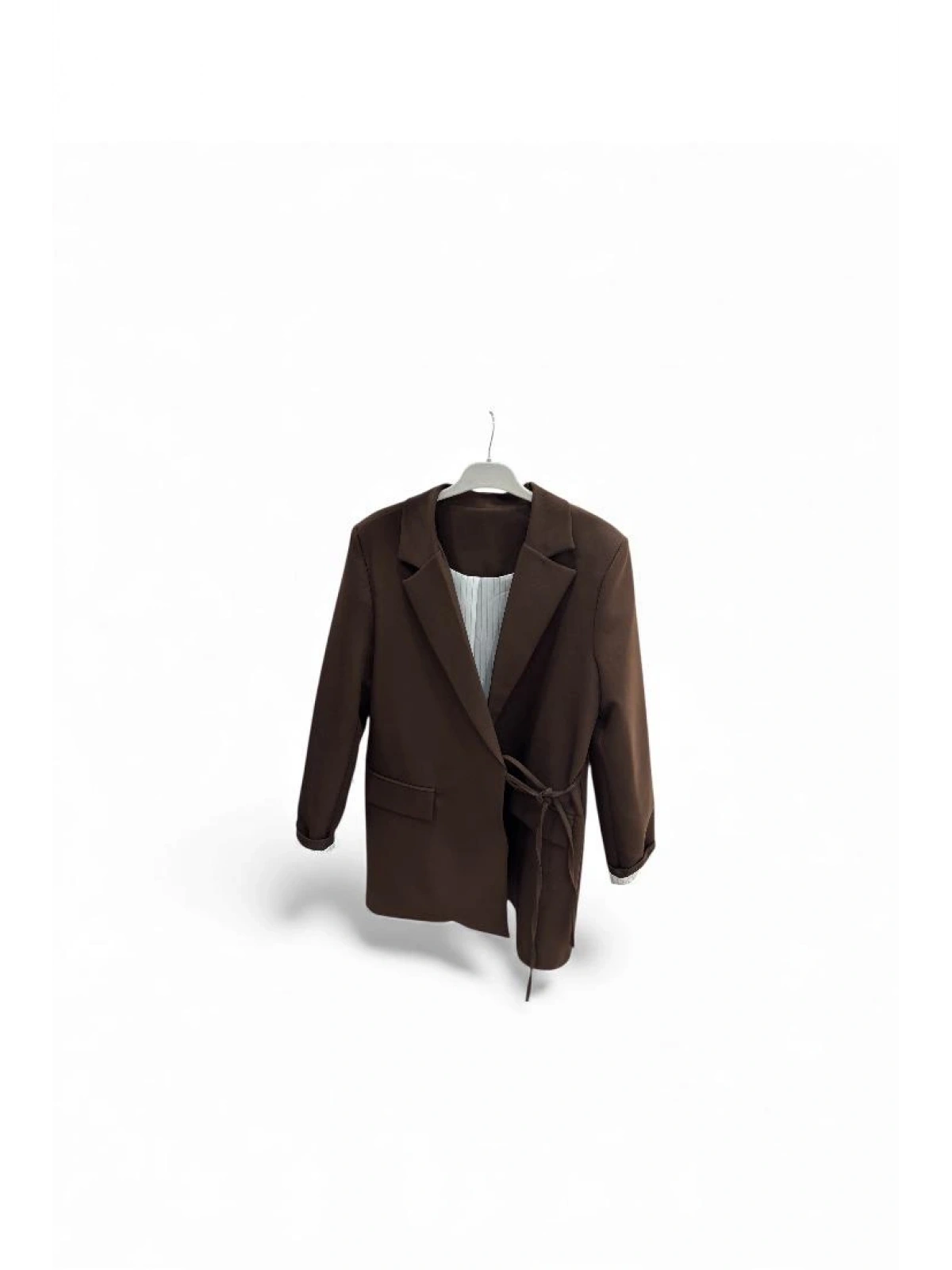 Acı Kahve Blazer Ceket Modelimiz
