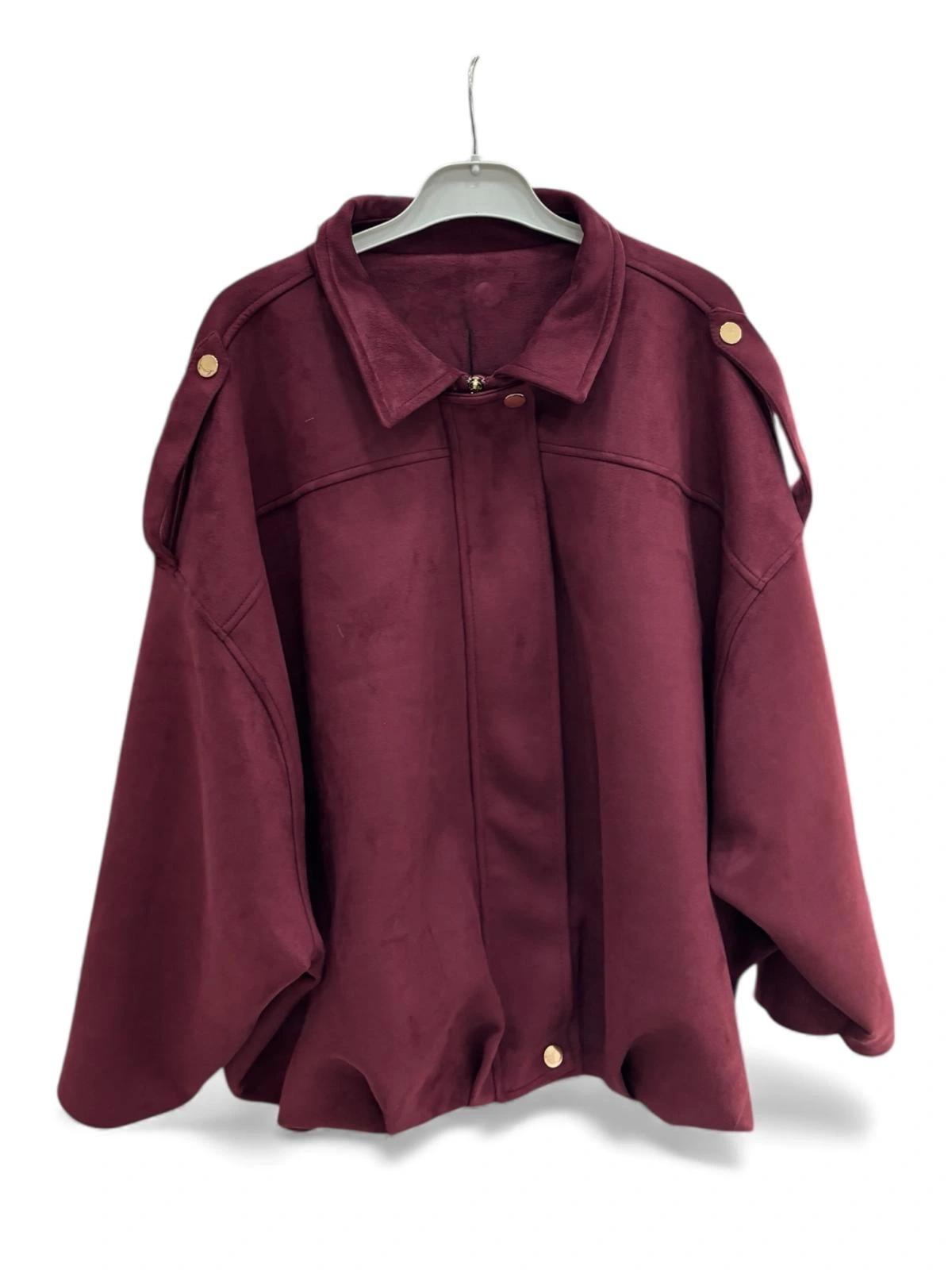 Bordo Şık Kadın Ceket – Yeni Sezon