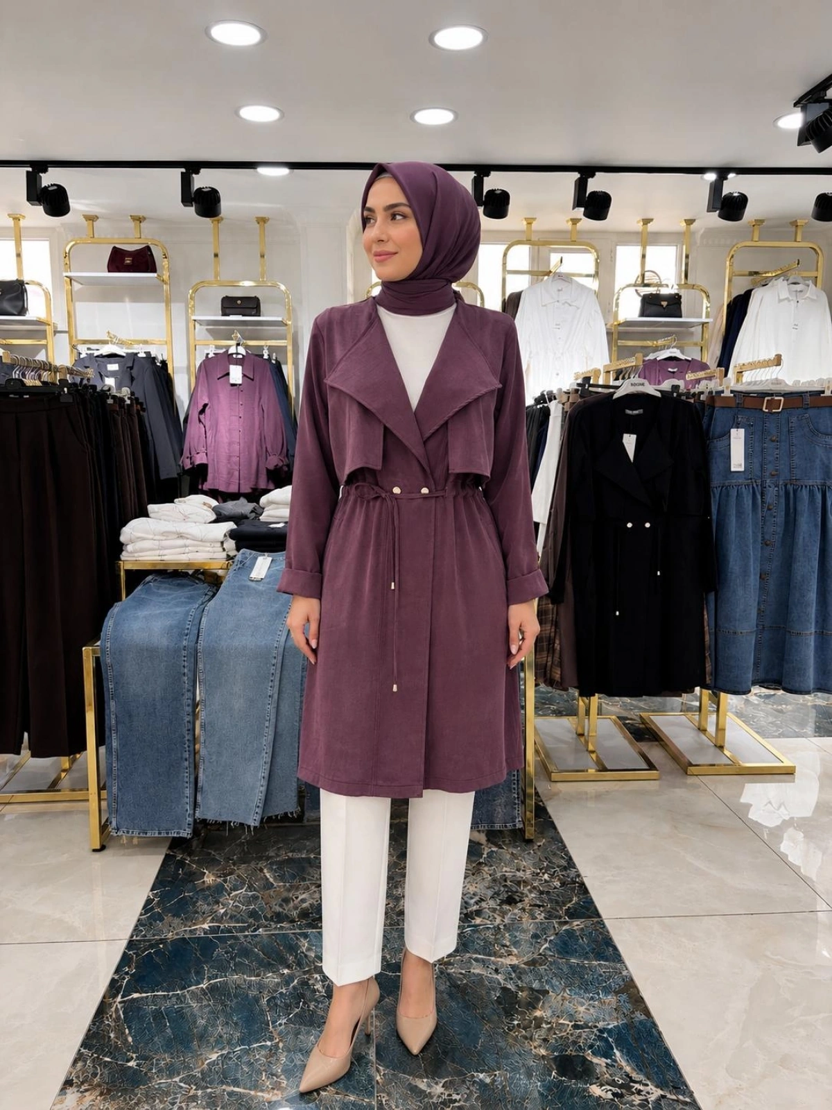 Mürdüm Tunik Modelimiz