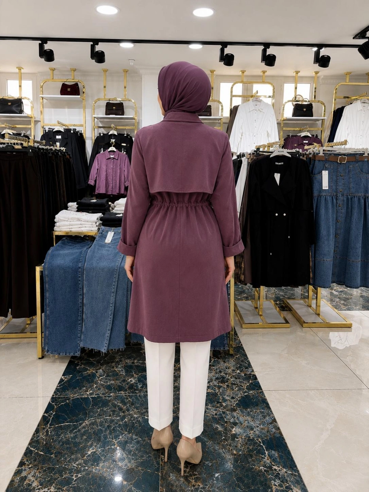 Mürdüm Tunik Modelimiz